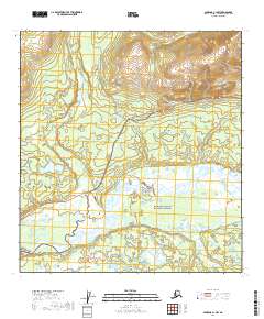 Gulkana C-1 NW 2019 topographic map thumbnail
