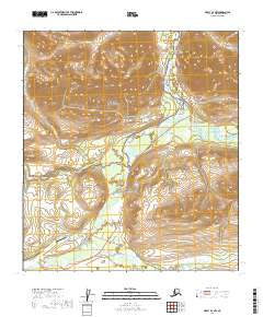 Healy B-4 NW topographic map thumbnail