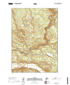 Valdez C-1 SW 2019 topographic map thumbnail