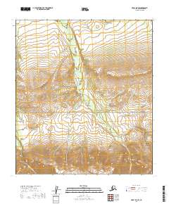 Healy D-5 SW topographic map thumbnail