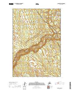 Valdez D-4 NW 2019 topographic map thumbnail
