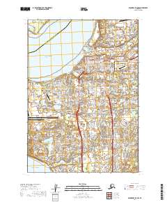 Anchorage A-8 NW 2019 topographic map thumbnail