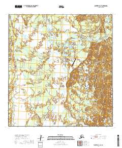 Talkeetna B-1 SE 2019 topographic map thumbnail