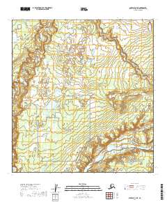 Gulkana B-3 NE 2019 topographic map thumbnail