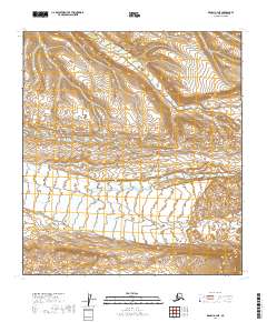 Denali B-2 NE 2019 topographic map thumbnail