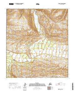 Denali B-2 NW 2019 topographic map thumbnail