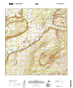 Gulkana C-2 SE 2019 topographic map thumbnail