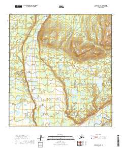 Gulkana C-2 NE 2019 topographic map thumbnail