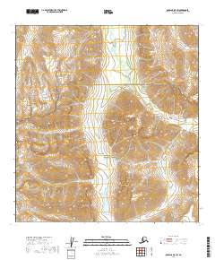 Nabesna B-5 SW 2019 topographic map thumbnail