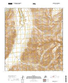 Nabesna B-6 SE 2019 topographic map thumbnail