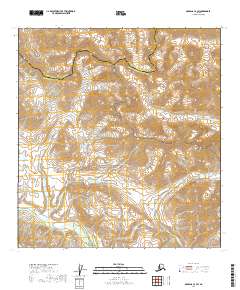 Nabesna C-4 SW 2019 topographic map thumbnail
