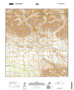 Nabesna C-5 SE 2019 topographic map thumbnail