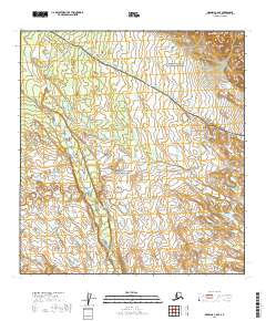 Nabesna C-6 SE 2019 topographic map thumbnail