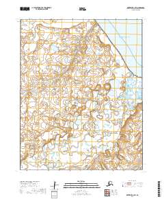 Kotzebue A-4 SW topographic map thumbnail
