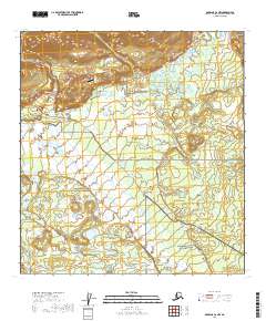 Nabesna C-6 NW 2019 topographic map thumbnail