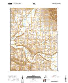 Baird Mountains D-4 NW topographic map thumbnail