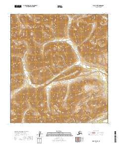 Healy B-5 NE topographic map thumbnail