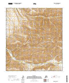 Denali C-2 SW 2019 topographic map thumbnail