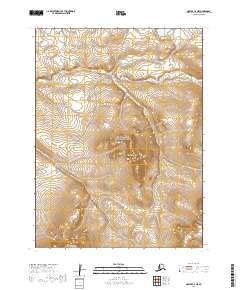 Noatak C-4 NE topographic map thumbnail