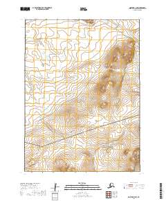 Noatak D-3 SW topographic map thumbnail