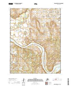 Baird Mountains A-1 NE topographic map thumbnail