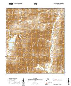 De Long Mountains A-2 SE topographic map thumbnail