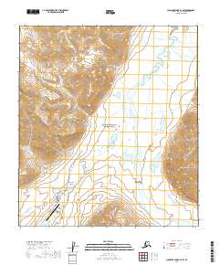 Chandler Lake A-3 NW topographic map thumbnail