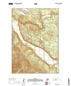 Valdez B-1 NE 2019 topographic map thumbnail