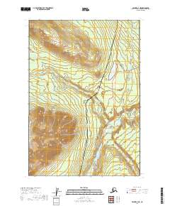 Valdez C-4 NE 2019 topographic map thumbnail
