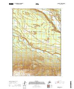 Valdez C-3 NE 2019 topographic map thumbnail