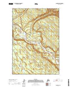 Valdez D-3 SW 2019 topographic map thumbnail