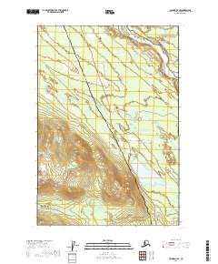 Valdez D-4 SE 2019 topographic map thumbnail