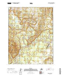 Bettles D-4 NE topographic map thumbnail