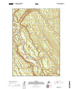 Valdez D-4 NE 2019 topographic map thumbnail