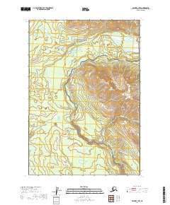 Valdez C-1 NW 2019 topographic map thumbnail