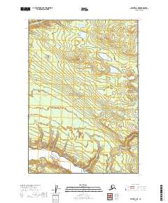 Valdez C-2 NE 2019 topographic map thumbnail