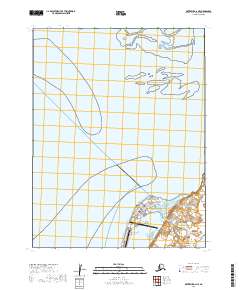 Kotzebue D-2 NE topographic map thumbnail