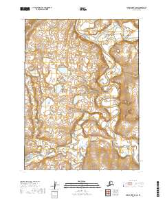 Ambler River D-5 SW topographic map thumbnail