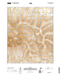 Teller D-3 NE 2019 topographic map thumbnail
