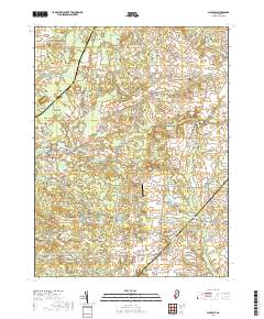 Alloway 2019 topographic map thumbnail