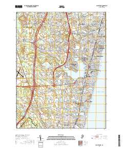 Asbury Park 2019 topographic map thumbnail