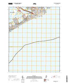 Atlantic City 2019 topographic map thumbnail