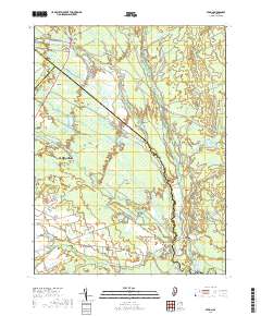 Atsion 2019 topographic map thumbnail
