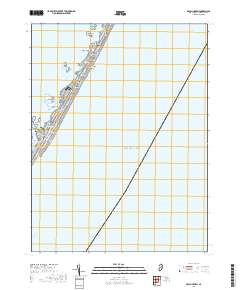Beach Haven 2019 topographic map thumbnail