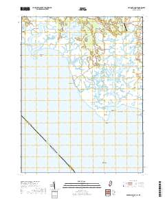 Ben Davis Point 2019 topographic map thumbnail