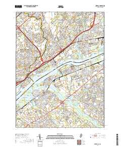 Beverly 2019 topographic map thumbnail