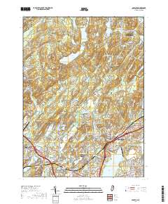 Boonton 2019 topographic map thumbnail