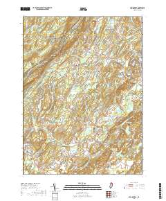 Branchville 2019 topographic map thumbnail