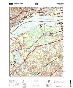 Bridgeport 2019 topographic map thumbnail