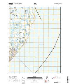 Brigantine Inlet 2019 topographic map thumbnail